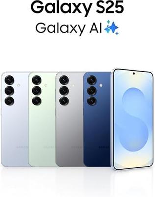 Samsung Galaxy S25 15,8 cm (6.2") Dual SIM Android 15 5G USB Type-C 12 GB 512 GB 4000 mAh Muntkleur - thumbnail