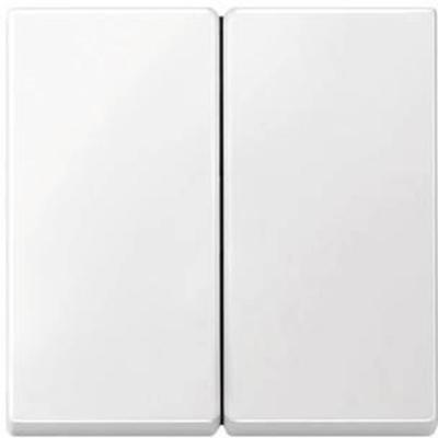 Merten 433519 Wisselschakelaar Afdekking System M Polar-wit 1 stuk(s)
