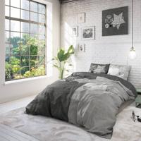 Dreamhouse Dekbedovertrek Monsieur et Madame Grey-2-persoons (200 x 200/220 cm) - thumbnail