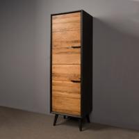 Tower Living Opbergkast 'Bresso' Eiken, 174 x 55 cm - thumbnail