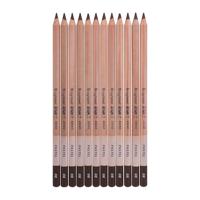 Bruynzeel Design pastelpotlood - Donkerbruin #08 - thumbnail