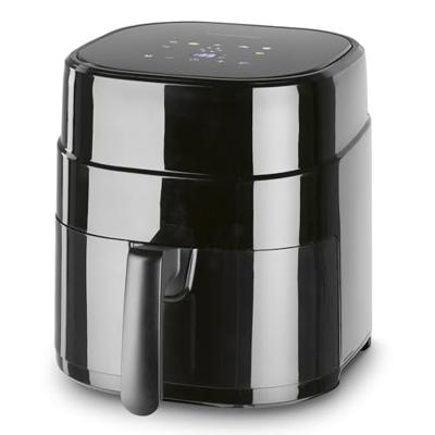 GourmetMaxx 16538 Airfryer 4.5 l Anti-aanbaklaag, BPA-vrij, CoolTouch-behuizing, Digitale timer, Grillfunctie, Heteluchtfunctie, Multifunctioneel,