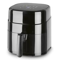 GourmetMaxx 16538 Airfryer 4.5 l Anti-aanbaklaag, BPA-vrij, CoolTouch-behuizing, Digitale timer, Grillfunctie, Heteluchtfunctie, Multifunctioneel, - thumbnail