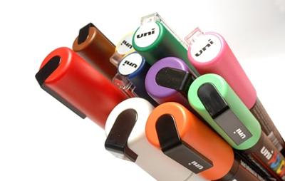 Markeerset POSCA PC-1M BWSG Multicolour