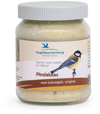 Vogelbescherming Nederland tuinvogel pindakaas original 330g