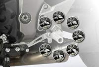 LSL voetsteun scharnierset joint kit y01 vo adjustable si - thumbnail
