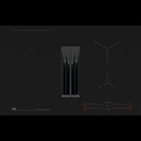 AEG Kookplaat met afzuiging - 6000 ComboHob met brugfunctie SaphirMatt® 80 cm NCH84B03CZ - thumbnail