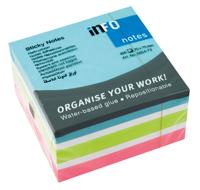 Info Notes IN-5654-73 75x75mm Mix Blok A 400 Vel - thumbnail