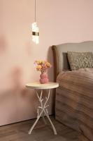 Lucide KLIGANDE - Hanglamp - Ø 13 cm - LED - 1x9W 2700K - Mat Goud / Messing - thumbnail