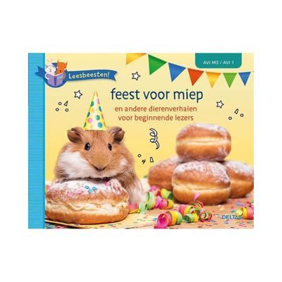Deltas Leesbeesten! feest voor miep (avi-m3)