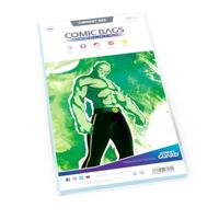 Ultimate Guard Comic Bags Resealable (100) - Current Size - thumbnail