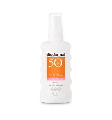 Biodermal Biodermal Zonnespray Spf50+ Gevoelige Huid (175ml) Biodermal Biodermal Zonnespray Spf50+ Gevoelige Huid (175ml)