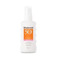Biodermal Biodermal Zonnespray Spf50+ Gevoelige Huid (175ml) - thumbnail