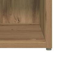 TV-kast 4 pcs Bruin 37 x 35 x 37 cm Bewerkt hout - thumbnail