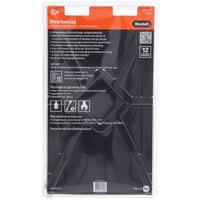 Nemef 3415-2-F1 | 55mm | Blister | Veiligheidsdeurbeslag | SKG* | Nemef Design | Langschild** - 9341520590 - thumbnail