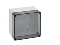 Rittal PK 9518.100 Installatiebehuizing 182 x 180 x 111 Polycarbonaat Grijs-wit (RAL 7035) 1 stuk(s) - thumbnail