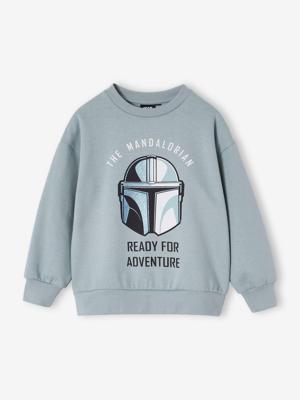 Star Wars® sweater Foil jongens blauwgroen Star Wars® sweater Foil jongens blauwgroen
