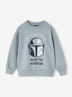 Star Wars® sweater Foil jongens blauwgroen - thumbnail