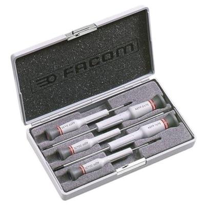 Facom doos met micro-techschroevendraaiers voor phillips schroeven - AEFP.J1 Facom doos met micro-techschroevendraaiers voor phillips schroeven - AEFP.J1