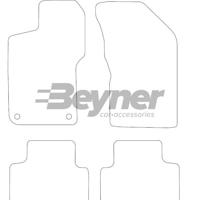 Velours Automatten passend voor Alfa Romeo 147 2002-2009 4-de HL1001304 - thumbnail