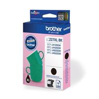 Brother inktcartridge, 1.200 pagina&apos;s, OEM LC-227XLBK, zwart - thumbnail