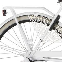 Cortina achterdrager milo d57 h56 bright white - thumbnail