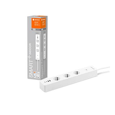 LEDVANCE SMART WIFI 3 WAY PLUG EU 4058075594784 Stekkerdoos WiFi