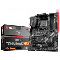MSI B450 TOMAHAWK MAX II moederbord AMD B450 Socket AM4 ATX - thumbnail