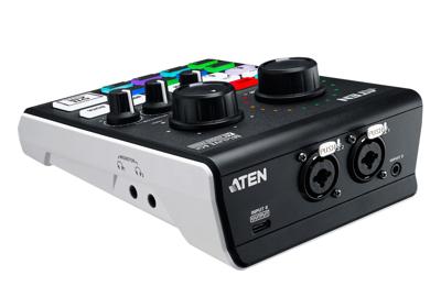 ATEN UC800 6-kanaals DJ-mixer