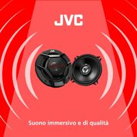 JVC CS-DR520 2-weg coaxiale inbouwluidspreker 260 W Inhoud: 1 paar - thumbnail