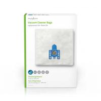 Nedis Stofzuigerzak | 4 Stuks | Synthetisch | voor Miele | Wit | 1 stuks - DUBG221MIE4 DUBG221MIE4 - thumbnail