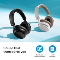 Sennheiser Accentum Plus Wireless White Bluetooth Noise Cancelling koptelefoon - thumbnail
