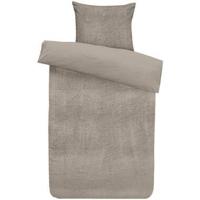 Dekbedovertrek Senna - zand - 140x220 cm - Leen Bakker - thumbnail