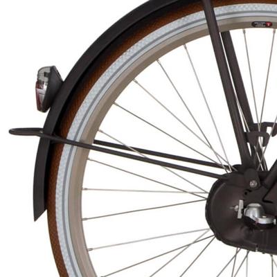 Cortina spatbordstang achter 28 u4 mouse grey matt