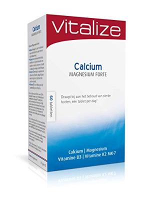 Vitalize Calcium Magnesium Forte Tabletten