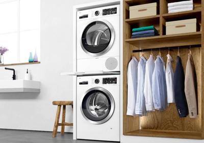 Bosch WTZ27410 Verbindingsstuk voor Wasautomaat Wit