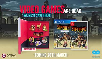 SuperEpic the Entertainment War Badge Edition - thumbnail