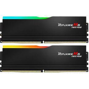 G.Skill Ripjaws M5 RGB F5-6000J3238G32GX2-RM5NRK geheugenmodule 64 GB 2 x 32 GB DDR5 6000 MT/s