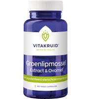 Vitakruid Groenlipmossel extract & Ovomet Eierschaalmembraam - thumbnail