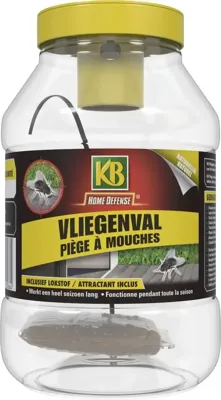 Vliegenval incl. lokstof - Kb home defence