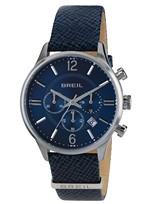 Horlogeband Breil TW1780 Leder Blauw 20mm