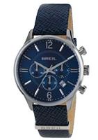 Horlogeband Breil TW1780 Leder Blauw 20mm - thumbnail