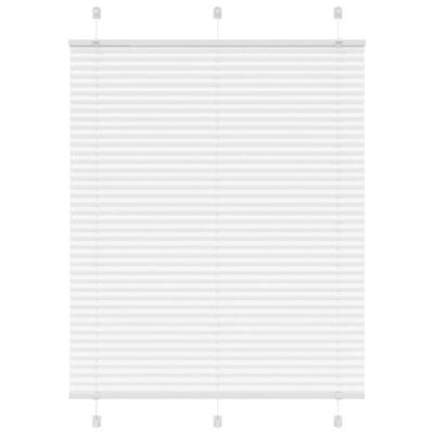 Pliss rolgordijn 110x150 cm stofbreedte 109,4cm polyester wit Pliss rolgordijn 110x150 cm stofbreedte 109,4cm polyester wit