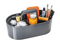 HAN HA-1200-19 Toolbox Loft Mobiele Organiser Graniet Grijs 4 Vakken Met Uitneembaar - thumbnail