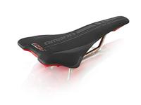 Selle Monte Grappa Monte grappa zadel bmg ombra zwart/rood - thumbnail