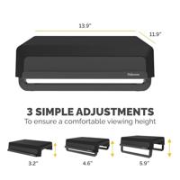 Schermtafel Support Fellowes - thumbnail