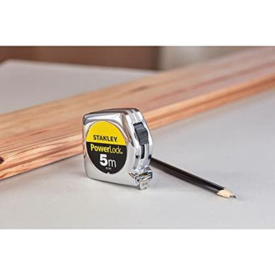 Stanley 0-33-194 Rolbandmaat Powerlock 5m - 19mm - thumbnail