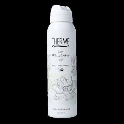 Therme Zen White Lotus ANti-Transparant 150ml