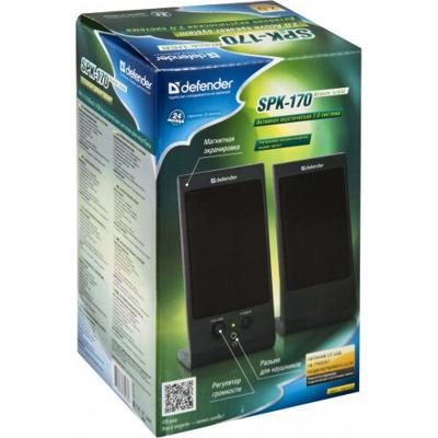 Defender SPK-170 luidspreker Zwart Bedraad 4 W