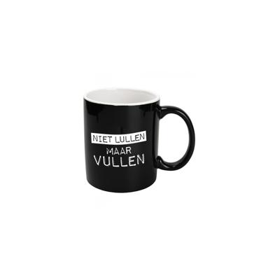 Paperdreams Mug Niet lullen maar vullen
